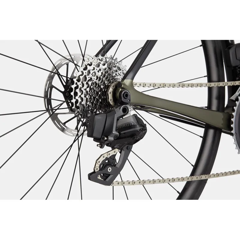 2022 Cannondale SuperSix Evo Carbon Disc Rival AXS Road Bike - Mantis-4